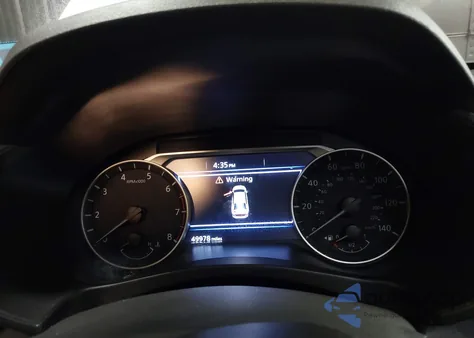 2021 Nissan Altima Sv Intelligent Awd z USA, uszkodzony, nr VIN 1N4BL4DW3MN356298